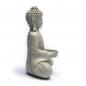 Preview: Meditierender Buddha mit Teelichthalter